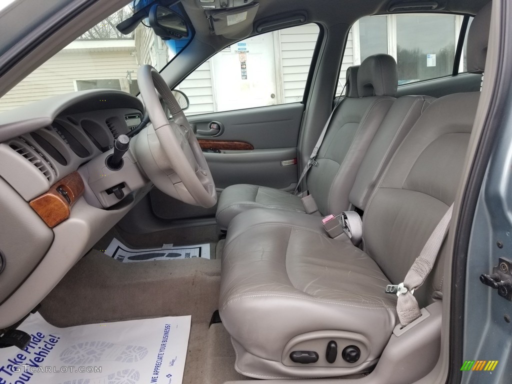 2003 LeSabre Limited - Silver Blue Ice Metallic / Medium Gray photo #10