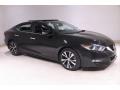 Super Black 2018 Nissan Maxima Platinum