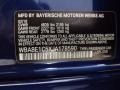 2018 Mediterranean Blue Metallic BMW 3 Series 330e iPerformance Sedan  photo #37