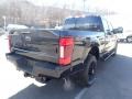 Agate Black - F250 Super Duty Lariat Crew Cab 4x4 Photo No. 2