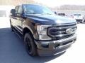 Agate Black - F250 Super Duty Lariat Crew Cab 4x4 Photo No. 3