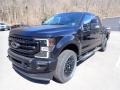 Agate Black - F250 Super Duty Lariat Crew Cab 4x4 Photo No. 5
