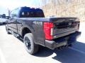 Agate Black - F250 Super Duty Lariat Crew Cab 4x4 Photo No. 6