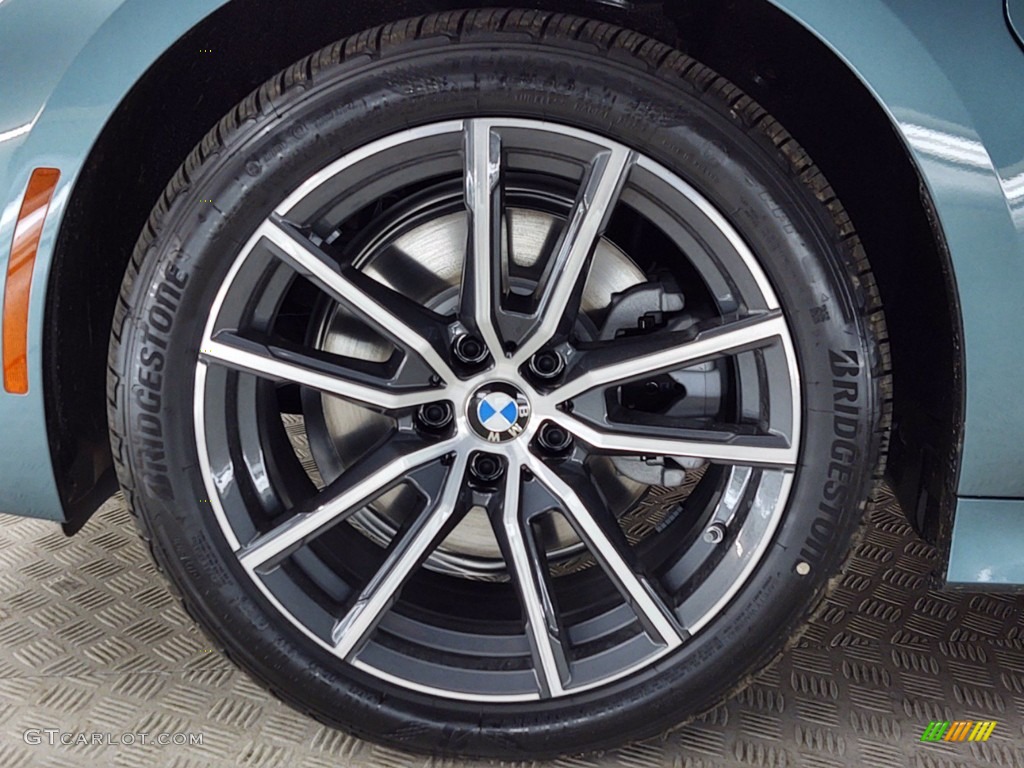 2021 BMW 3 Series 330e Sedan Wheel Photo #141403243