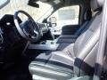 Agate Black - F250 Super Duty Lariat Crew Cab 4x4 Photo No. 9