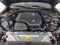 2021 BMW 3 Series 2.0 Liter e TwinPower Turbocharged DOHC 16-Valve VVT 4 Cylinder Gasoline/Electric Hybrid Engine Photo