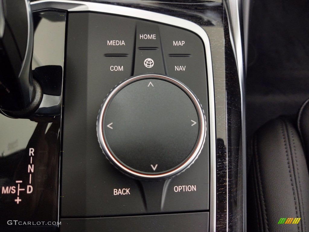 2021 3 Series 330e Sedan - Blue Ridge Mountain Metallic / Black photo #24