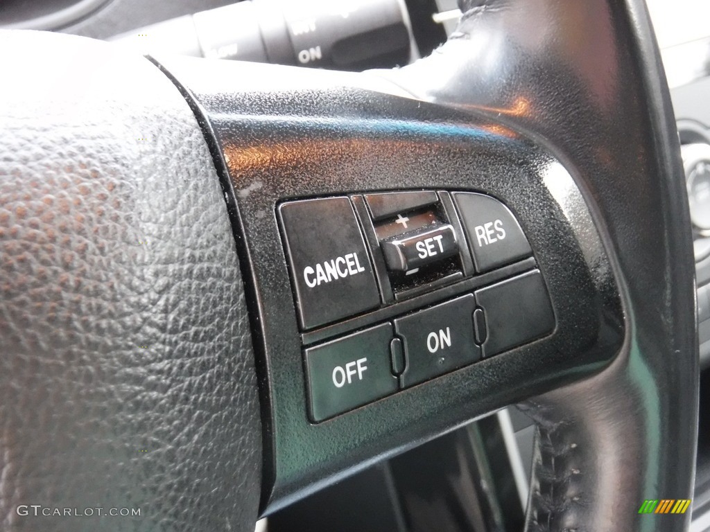 2015 Mazda CX-9 Touring AWD Black Steering Wheel Photo #141403692