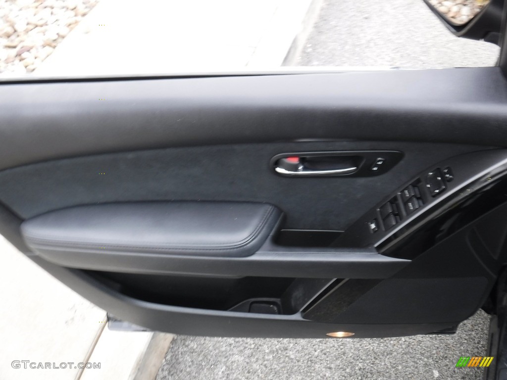 2015 Mazda CX-9 Touring AWD Black Door Panel Photo #141403809