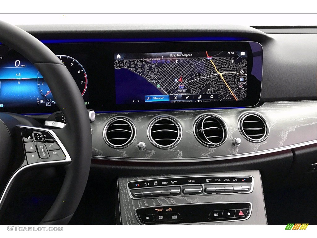 2021 Mercedes-Benz E 350 Sedan Navigation Photo #141403878