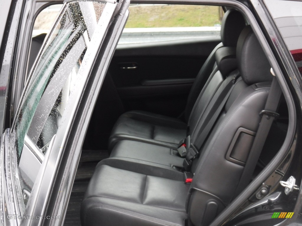 2015 Mazda CX-9 Touring AWD Rear Seat Photos