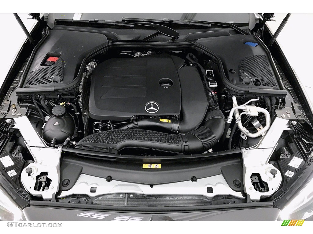 2021 Mercedes-Benz E 350 Sedan 2.0 Liter Turbocharged DOHC 16-Valve VVT 4 Cylinder Engine Photo #141403911