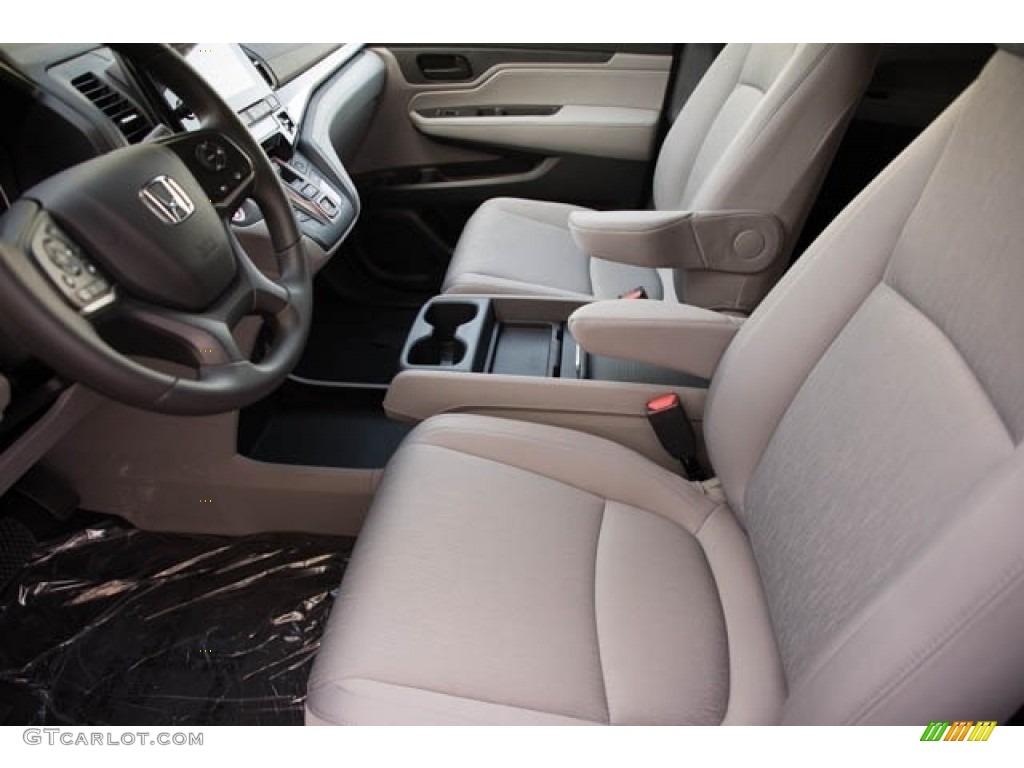 Gray Interior 2022 Honda Odyssey EX Photo #141403953