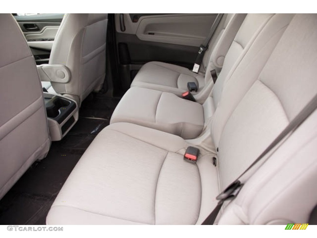 Gray Interior 2022 Honda Odyssey EX Photo #141403960
