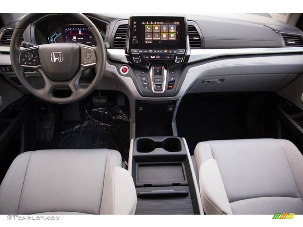 Gray Interior 2022 Honda Odyssey EX Photo #141403971