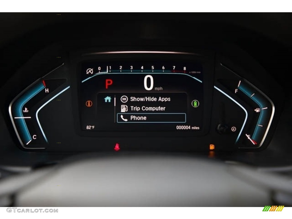 2022 Honda Odyssey EX Gauges Photo #141403981
