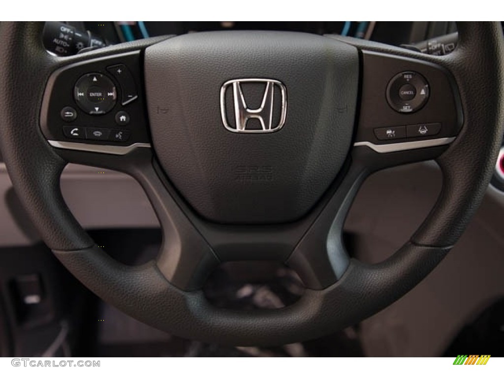 2022 Honda Odyssey EX Gray Steering Wheel Photo #141403995