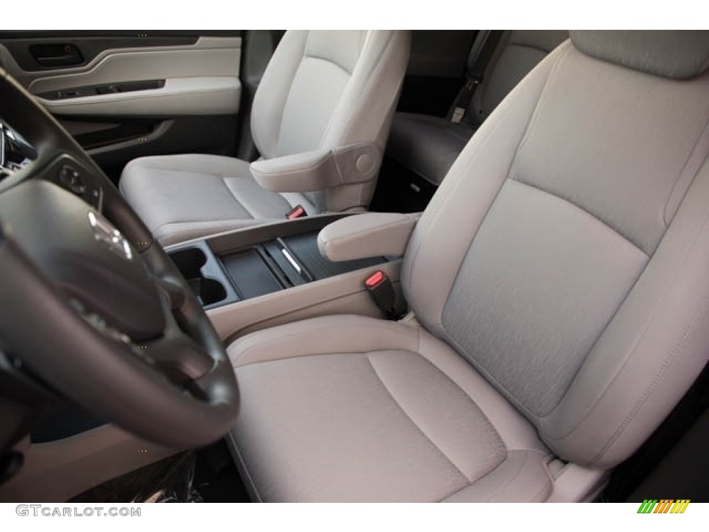 Gray Interior 2022 Honda Odyssey EX Photo #141404046