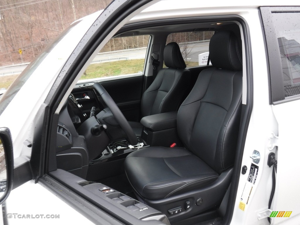 Black Interior 2021 Toyota 4Runner Nightshade 4x4 Photo #141404175