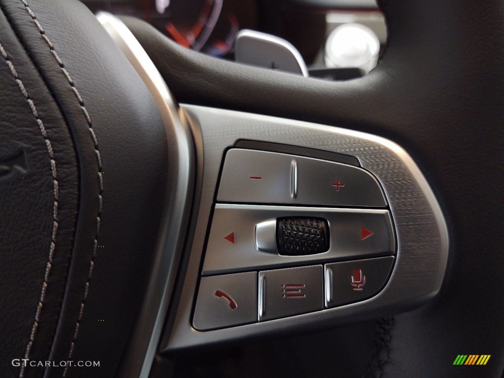 2021 7 Series 740i Sedan - Bernina Gray Amber Effect / Black photo #16