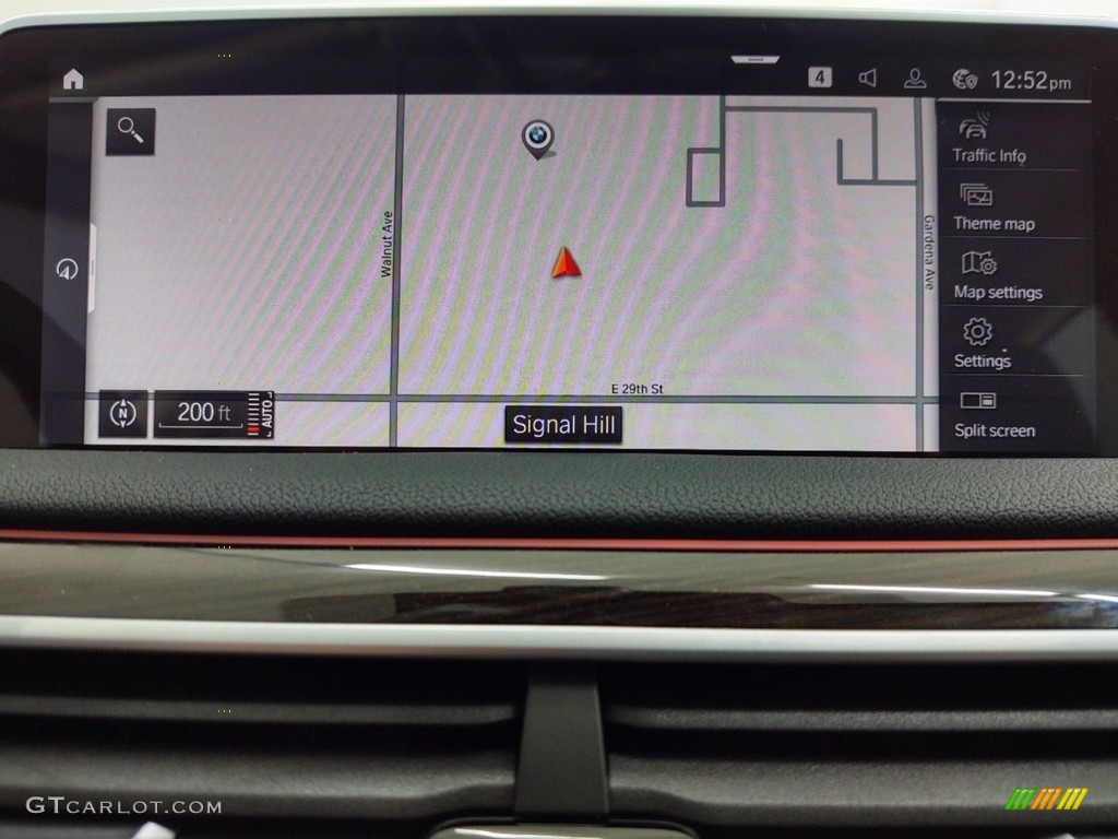 2021 7 Series 740i Sedan - Bernina Gray Amber Effect / Black photo #19
