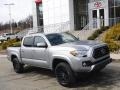 2020 Silver Sky Metallic Toyota Tacoma SR5 Double Cab 4x4  photo #1