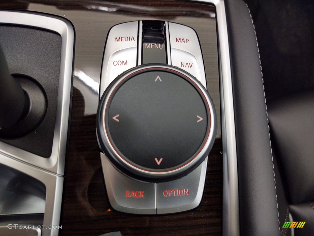 2021 7 Series 740i Sedan - Bernina Gray Amber Effect / Black photo #24