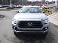 2020 Silver Sky Metallic Toyota Tacoma SR5 Double Cab 4x4  photo #10