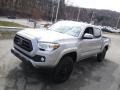 2020 Silver Sky Metallic Toyota Tacoma SR5 Double Cab 4x4  photo #11