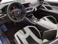 Black 2021 BMW M4 Competition Coupe Interior Color