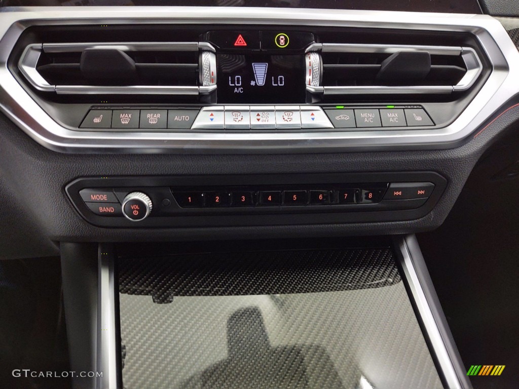 2021 BMW M4 Competition Coupe Controls Photo #141404628