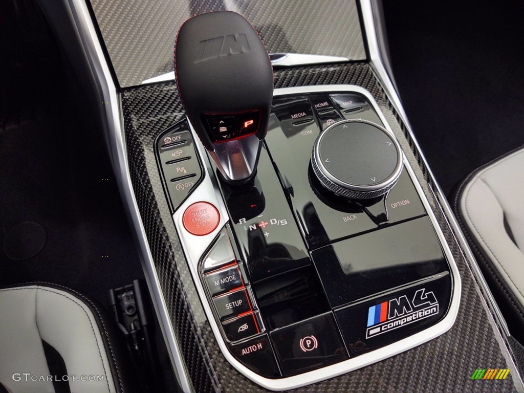 2021 BMW M4 Competition Coupe 8 Speed Automatic Transmission Photo #141404640