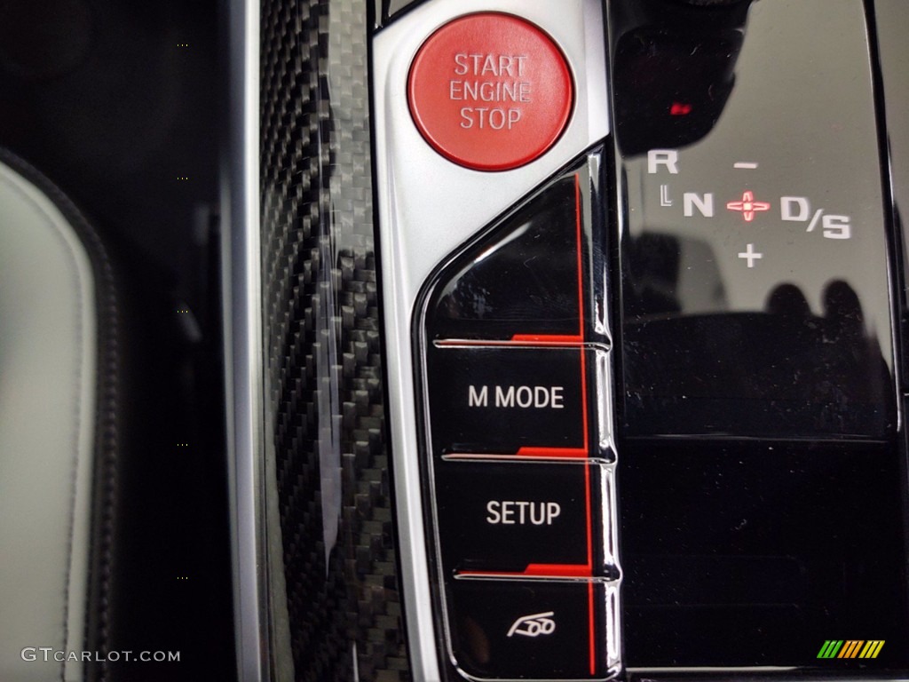 2021 BMW M4 Competition Coupe Controls Photo #141404655