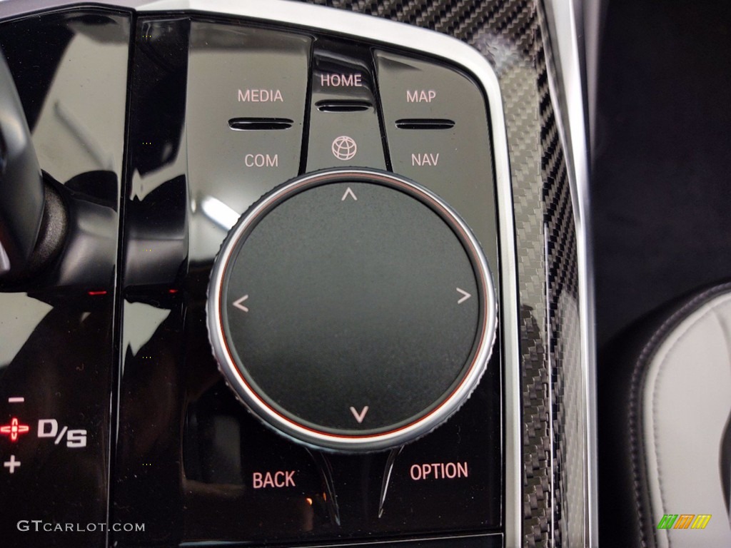2021 BMW M4 Competition Coupe Controls Photo #141404670