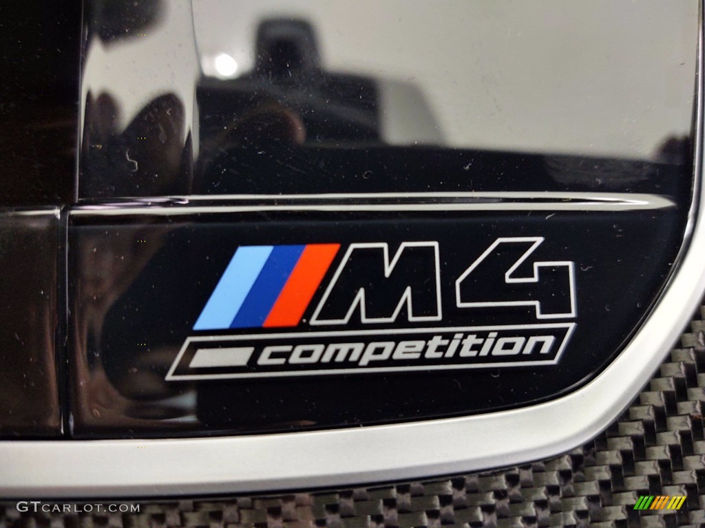 2021 BMW M4 Competition Coupe Marks and Logos Photo #141404685