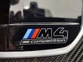 2021 BMW M4 Competition Coupe Marks and Logos