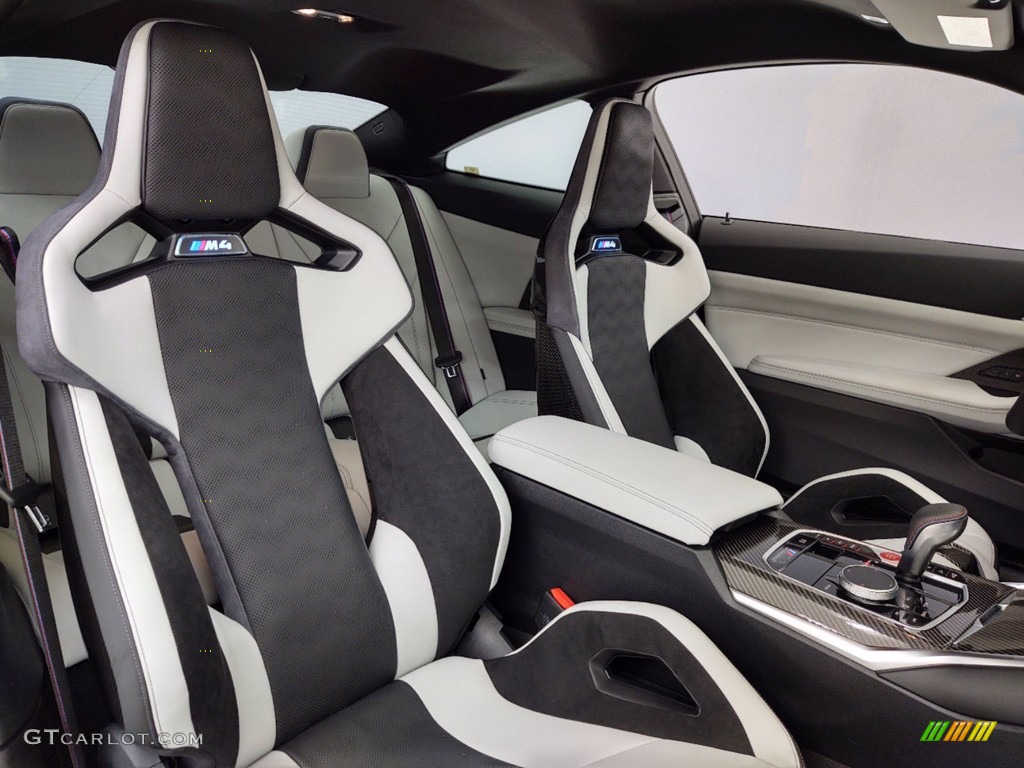 2021 BMW M4 Competition Coupe Front Seat Photo #141404697