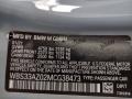 C4P: Brooklyn Gray Metallic 2021 BMW M4 Competition Coupe Color Code