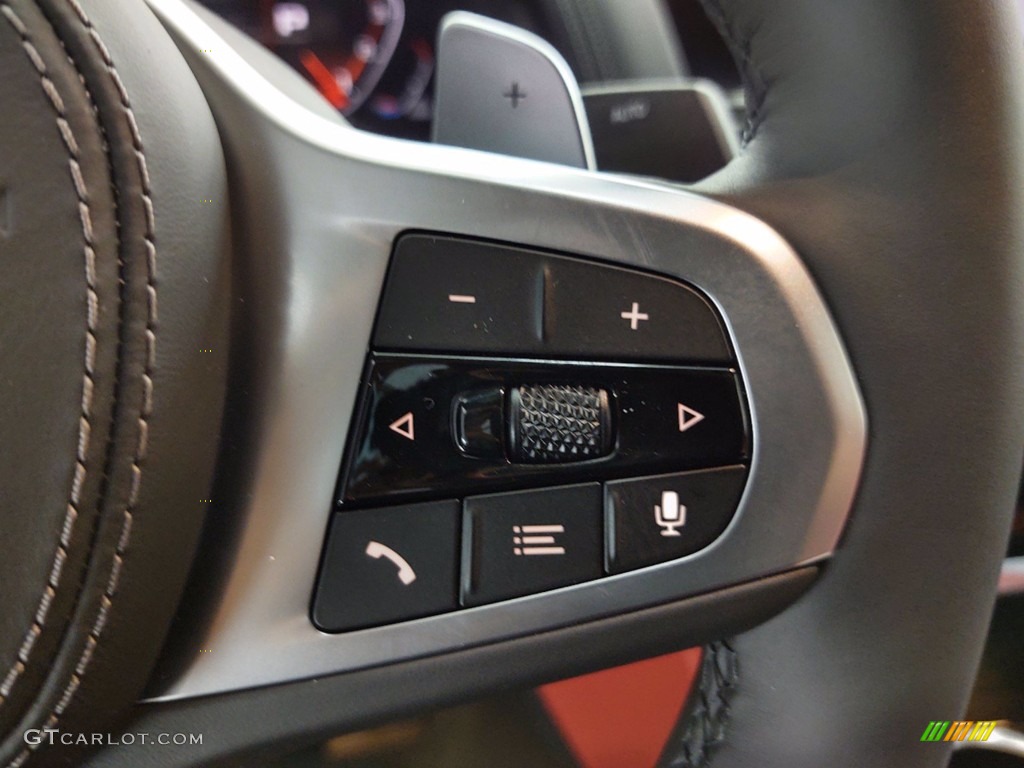 2021 BMW 8 Series 850i xDrive Convertible Steering Wheel Photos