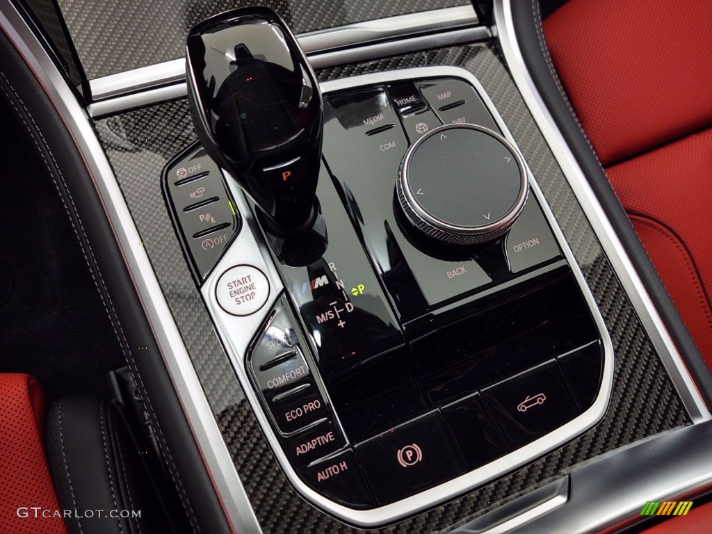 2021 BMW 8 Series 850i xDrive Convertible 8 Speed Automatic Transmission Photo #141405015