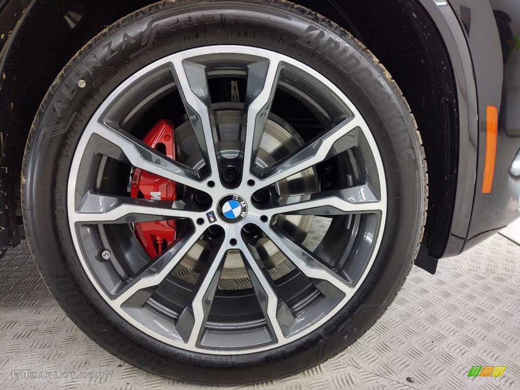 2021 BMW X3 sDrive30i Wheel Photos