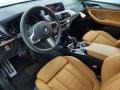  2021 X3 sDrive30i Cognac Interior