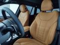 2021 BMW X3 Cognac Interior Front Seat Photo