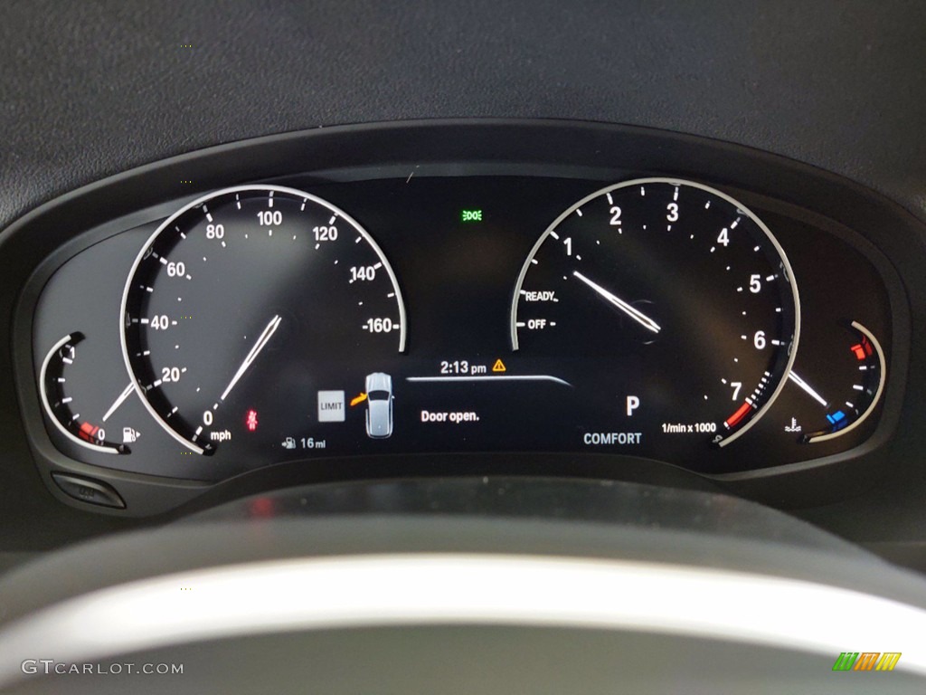 2021 BMW X3 sDrive30i Gauges Photo #141405240