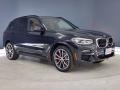 Black Sapphire Metallic 2021 BMW X3 sDrive30i Exterior