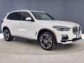 2021 Alpine White BMW X5 sDrive40i  photo #1