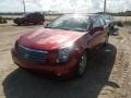 2004 Red Line Cadillac CTS Sedan  photo #2