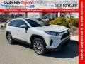 Blizzard White Pearl - RAV4 XLE Premium AWD Photo No. 1