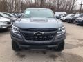 Satin Steel Metallic - Colorado ZR2 Crew Cab 4x4 Photo No. 2