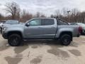 Satin Steel Metallic - Colorado ZR2 Crew Cab 4x4 Photo No. 3